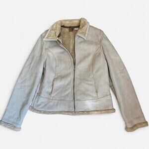 Tsunami faux fur lined jacket